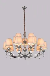 8679/10+5CR CHROME (1) Люстра Veneto Luce