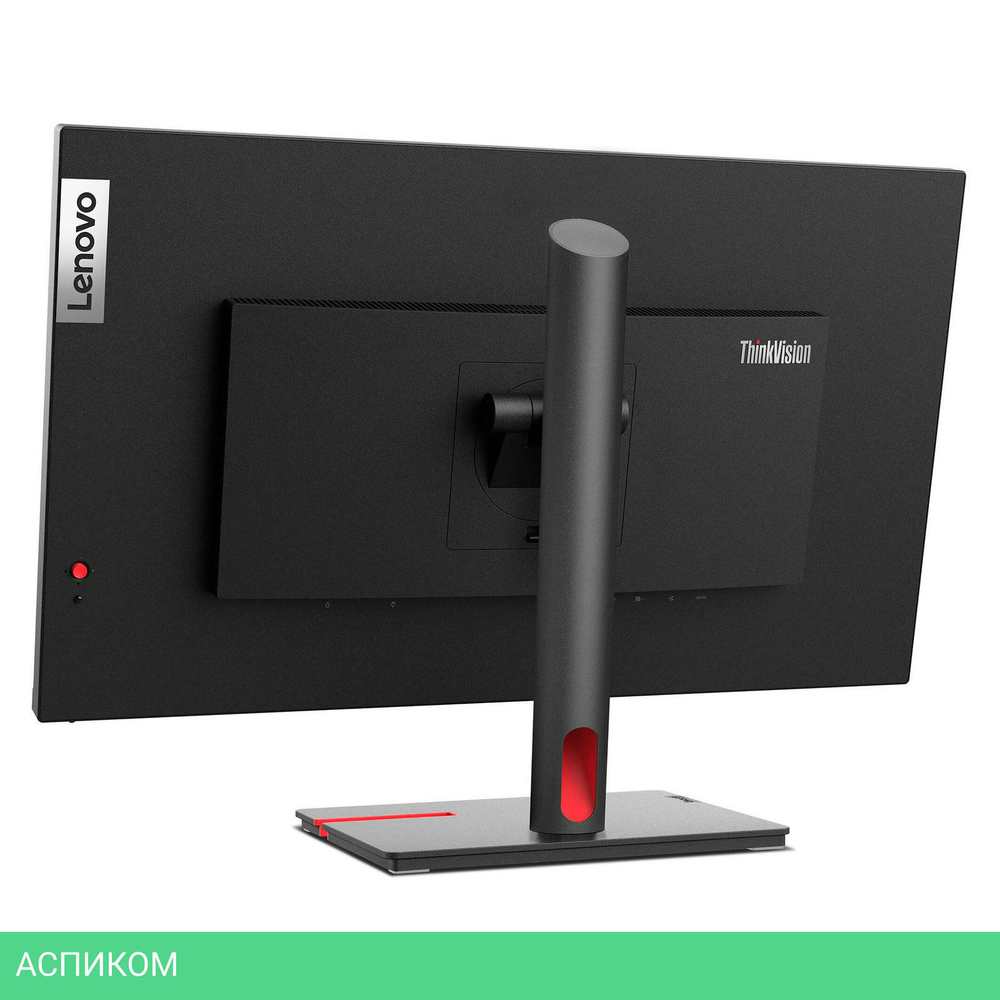 Монитор Lenovo ThinkVision T27i-30 черный (63A4MAT1UK)