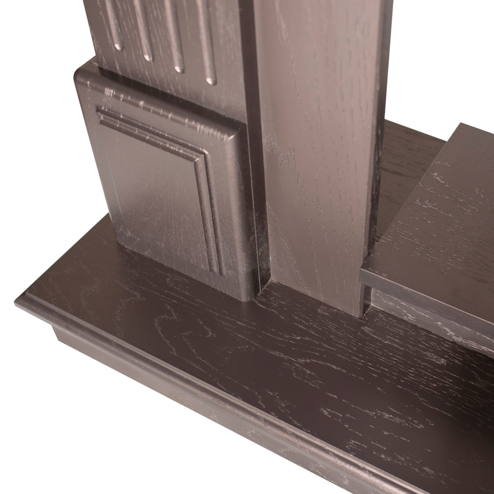 Каминокомплект Real Flame Carolina 24/25,5 DN с очагом Evrika 25,5