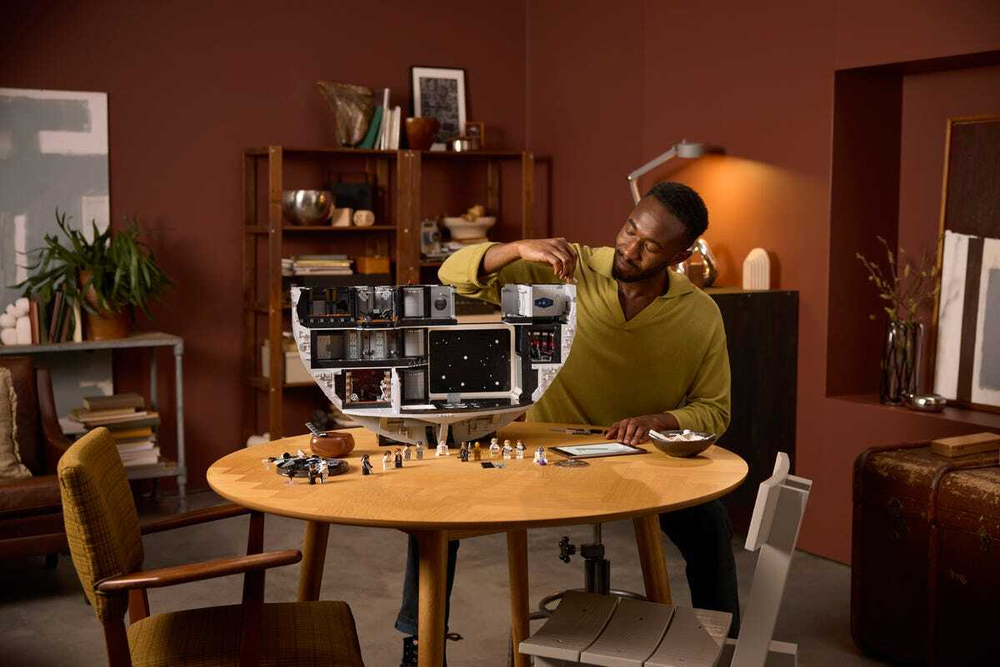 Конструктор LEGO Star Wars 75419 Death Star