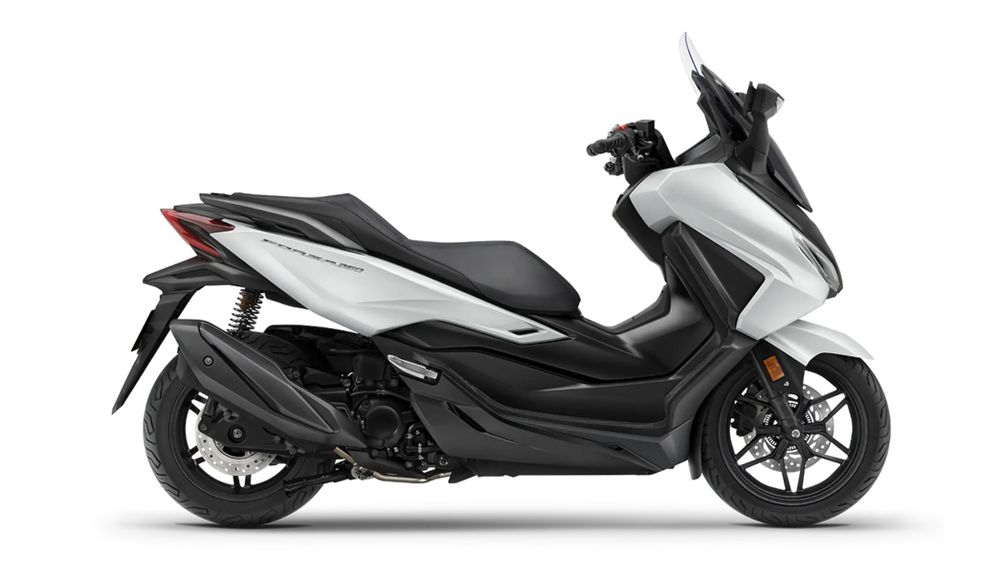 Скутер Honda NSS350AS 2TH белый