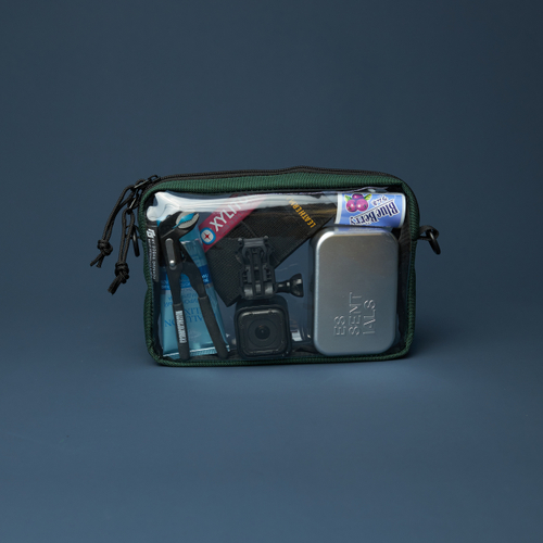 Transparent Case GO box темно-зеленый