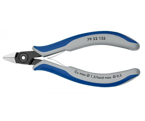 Прецизионные кусачки боковые KNIPEX KN-7952125