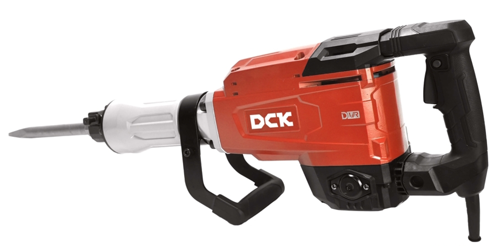 Молоток отбойный DCK KZG04-15S, 1700Вт, 40Дж, 1450 уд/мин, HEX30