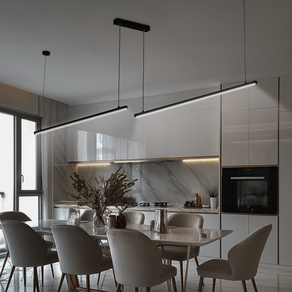 Citilux Стиг CL203221 LED Светильник подвесной с диммером Чёрный