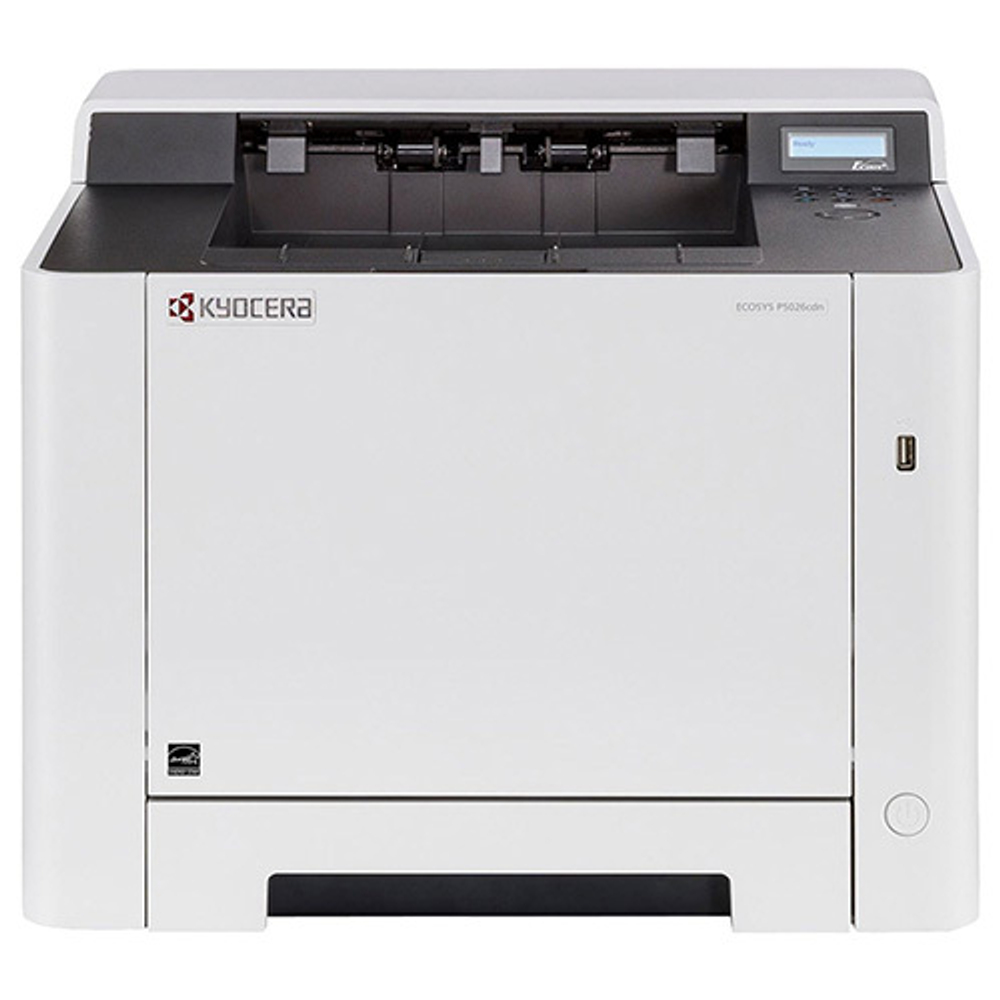 Принтер Kyocera Ecosys P5026cdw, A4, 26 стр./мин, WiFi, цветной