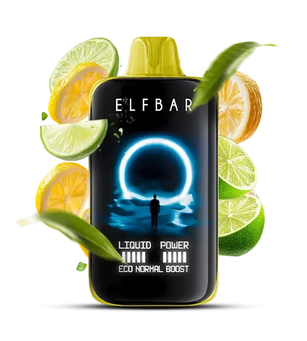 ELF BAR Moon Night 40000 - Lemon Lime (5% nic)