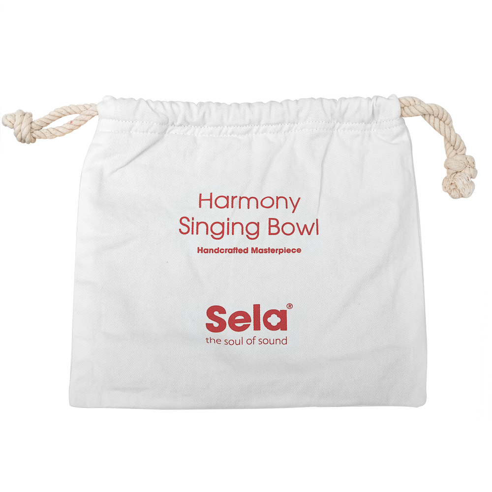 SE-263 Harmony Поющая чаша 19см, с кольцом-подставкой и стиком, Sela