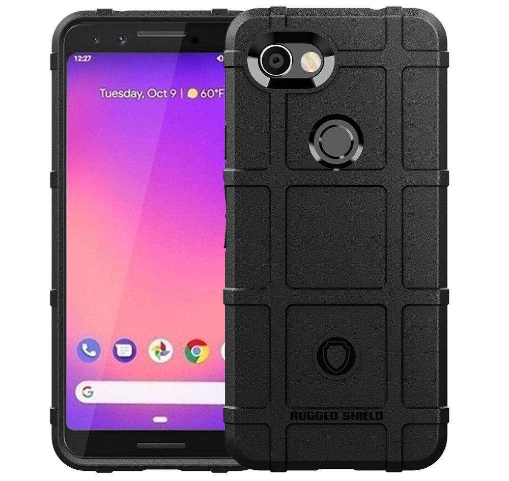 Чехол на Google Pixel 3a цвет Black (черный), серия Armor от Caseport