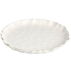 НАБОР ТАРЕЛОК ОБЕДЕННЫХ LEFARD "CHARM" 2 ШТ., 26,5*3 СМ (С ЗОЛОТОЙ ЛИНИЕЙ)