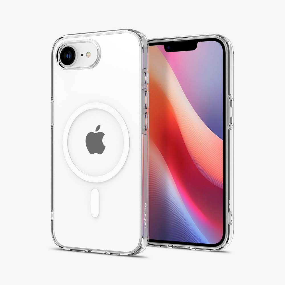 Чехол Spigen LIQUID CRYSTAL MAG Magsafe iPhone 16E CLEAR