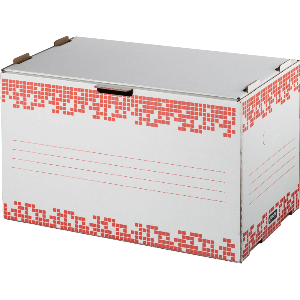 Короб архивный на 10 папок 50мм,откр.сбоку,Attache Selection