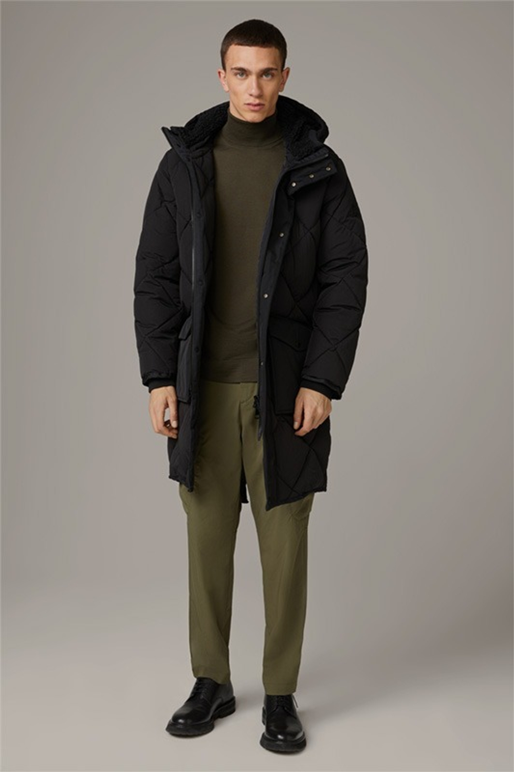 Куртка утеплення мужская STRELLSON