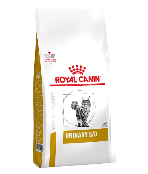 Royal Canin Urinary S/O сухой корм для кошек для лечения заболеваний МКБ, 1,5 кг
