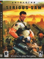 Антология Serious Sam, игра для ПК на DVD
