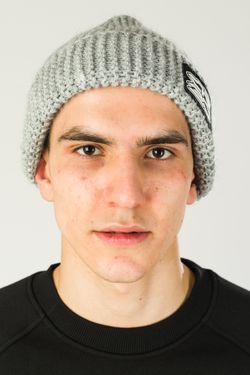 Шапка Corn Beanie Серая