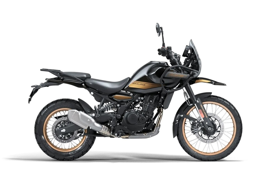 Royal Enfield Himalayan 450 Hanle Black (Premium)