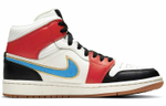 Кроссовки Jordan Air Jordan 1 Mid Se (Женская размерная сетка)