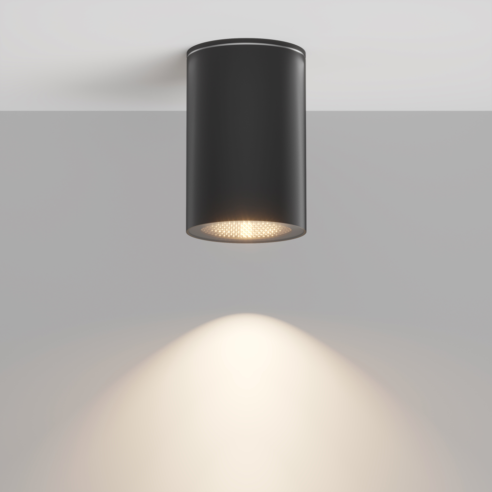 Уличный потолочный светильник Outdoor O307CL-01B