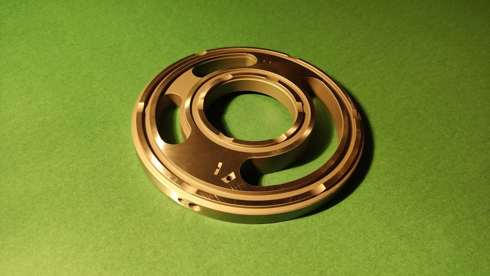 Клапанная пластина насоса Rexroth A11VLO190 L