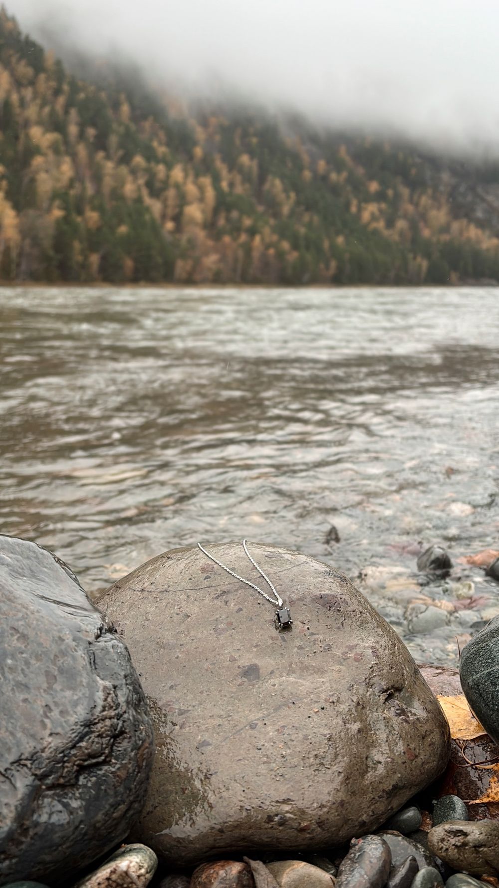 Подвеска Crystal Classic с раухтопазом