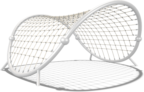 Гибкие элементы для лазания Ока (цветовое решение Vector)