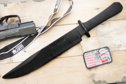 Тренировочный нож Rubber Training Laredo Bowie 92R16CCB 00044134