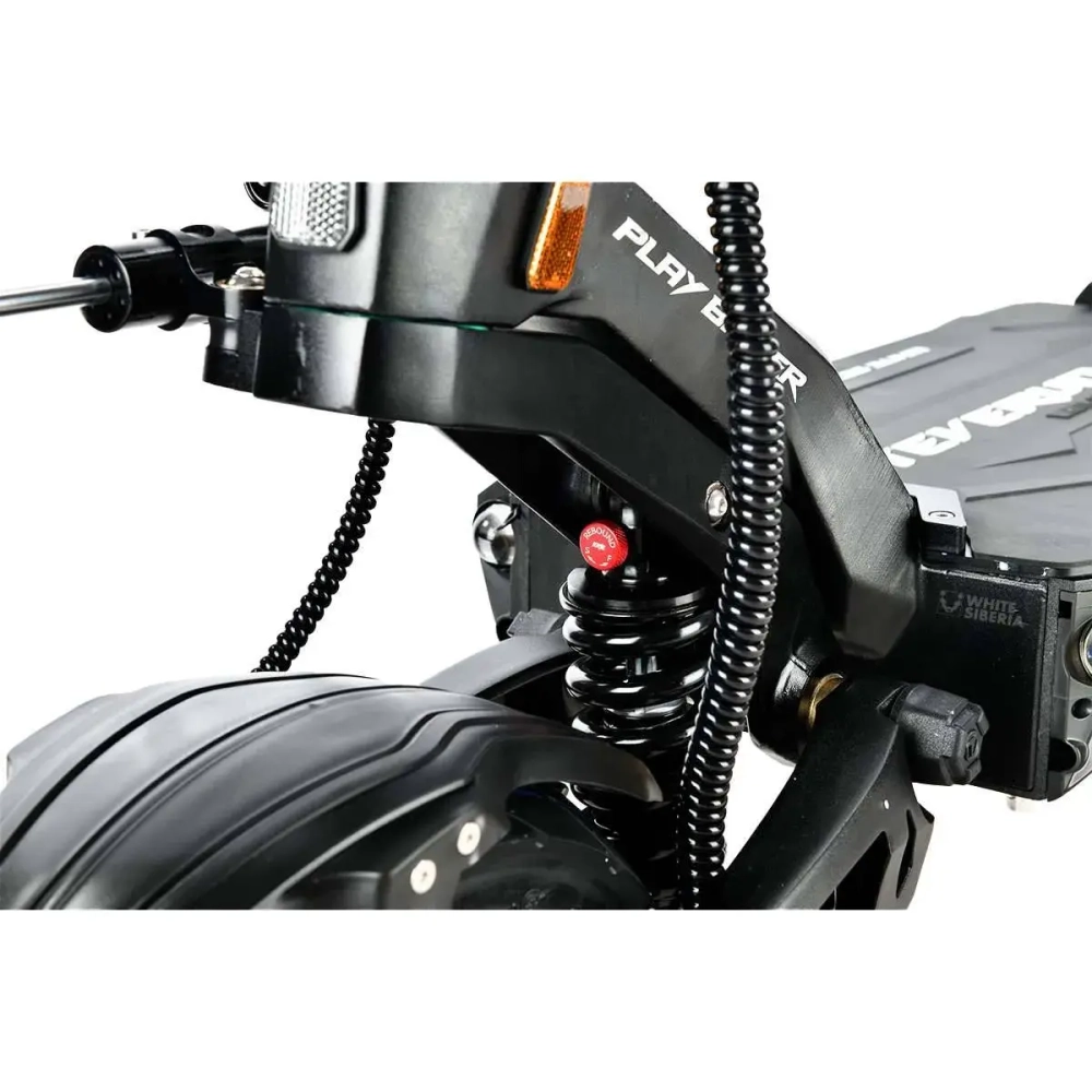 Электросамокат WHITE SIBERIA TEVERUN BAIKAL 9000W 72V35AH