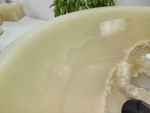 Раковина из оникса Bowl Yellow TinLip BO-61096 45*45*17