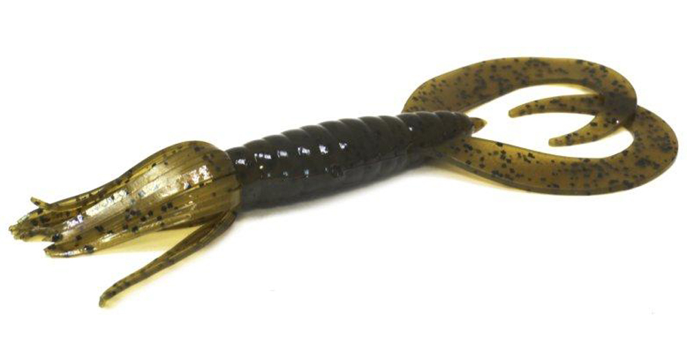 Приманка силиконовая Keitech Little Spider 2" #418T Bluegill Flash