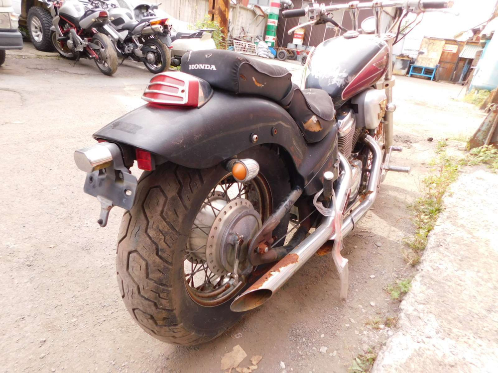 Honda Steed 400  027631