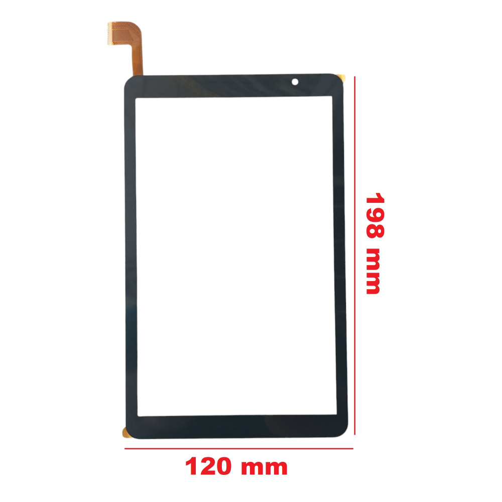 Тачскрин (сенсорное стекло) для планшета Digma Q8 DA6B8P01