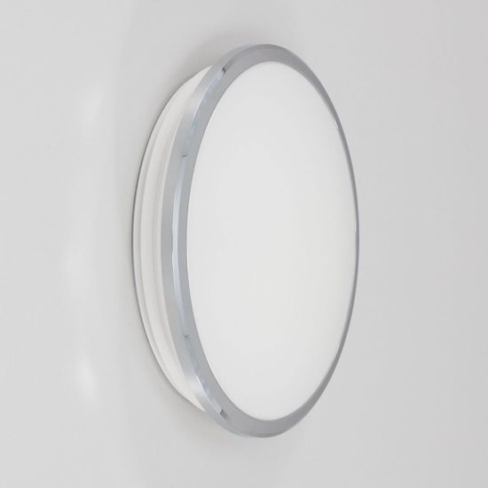 CL702161W Луна Хром LED Св-к Наст.-Потол