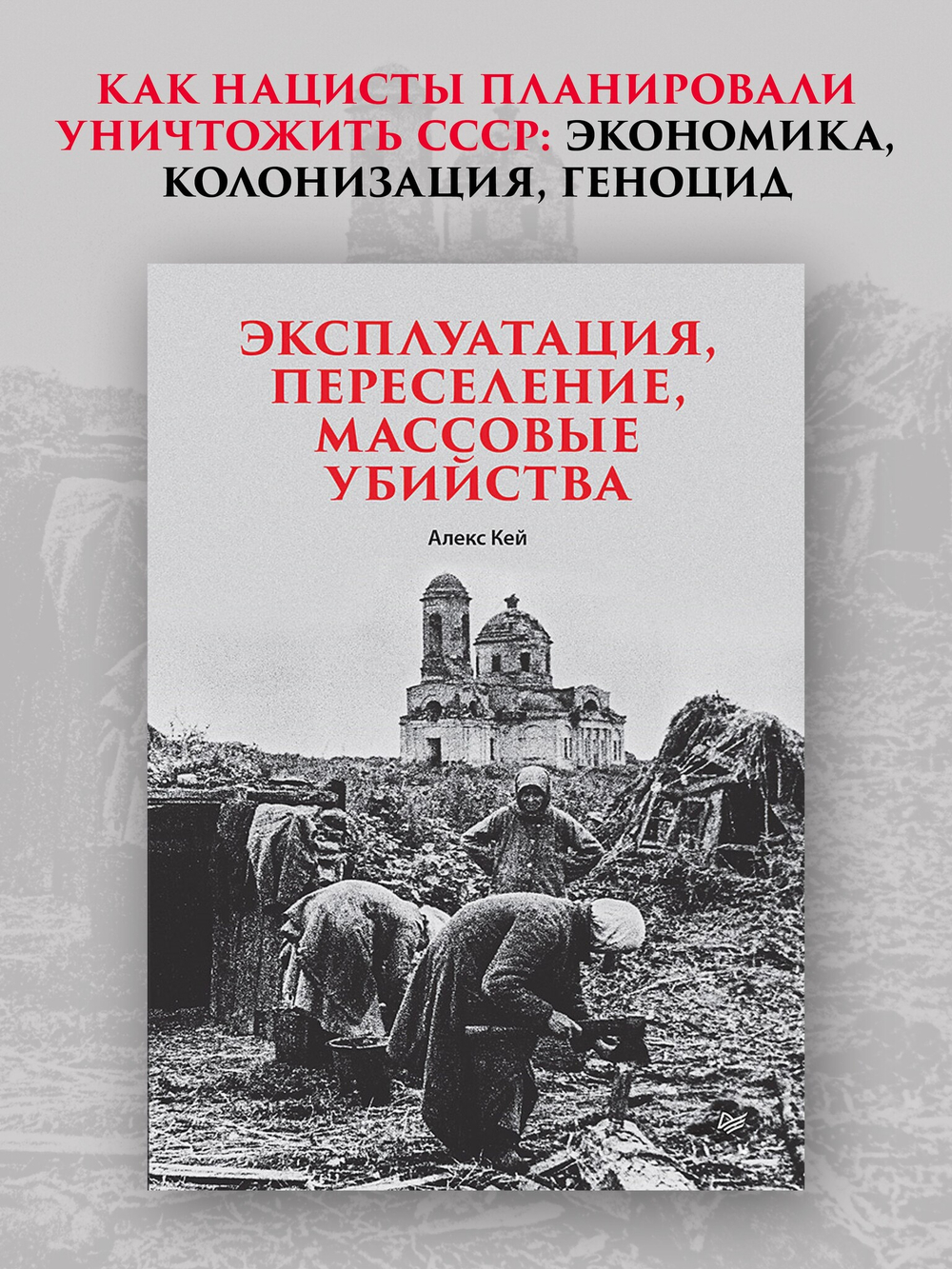 Эксплуатация, переселение, массовые убийства Политическое и экономическое планирование немецкой оккупационной политики