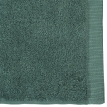 Полотенце для лица цвета виридиан из коллекции essential, 30х30 см