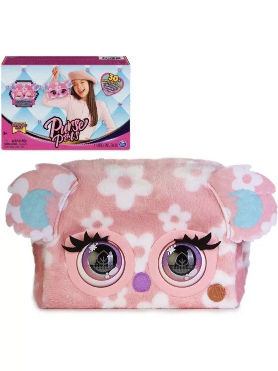 Интерактивная сумочка Коала Purse Pets