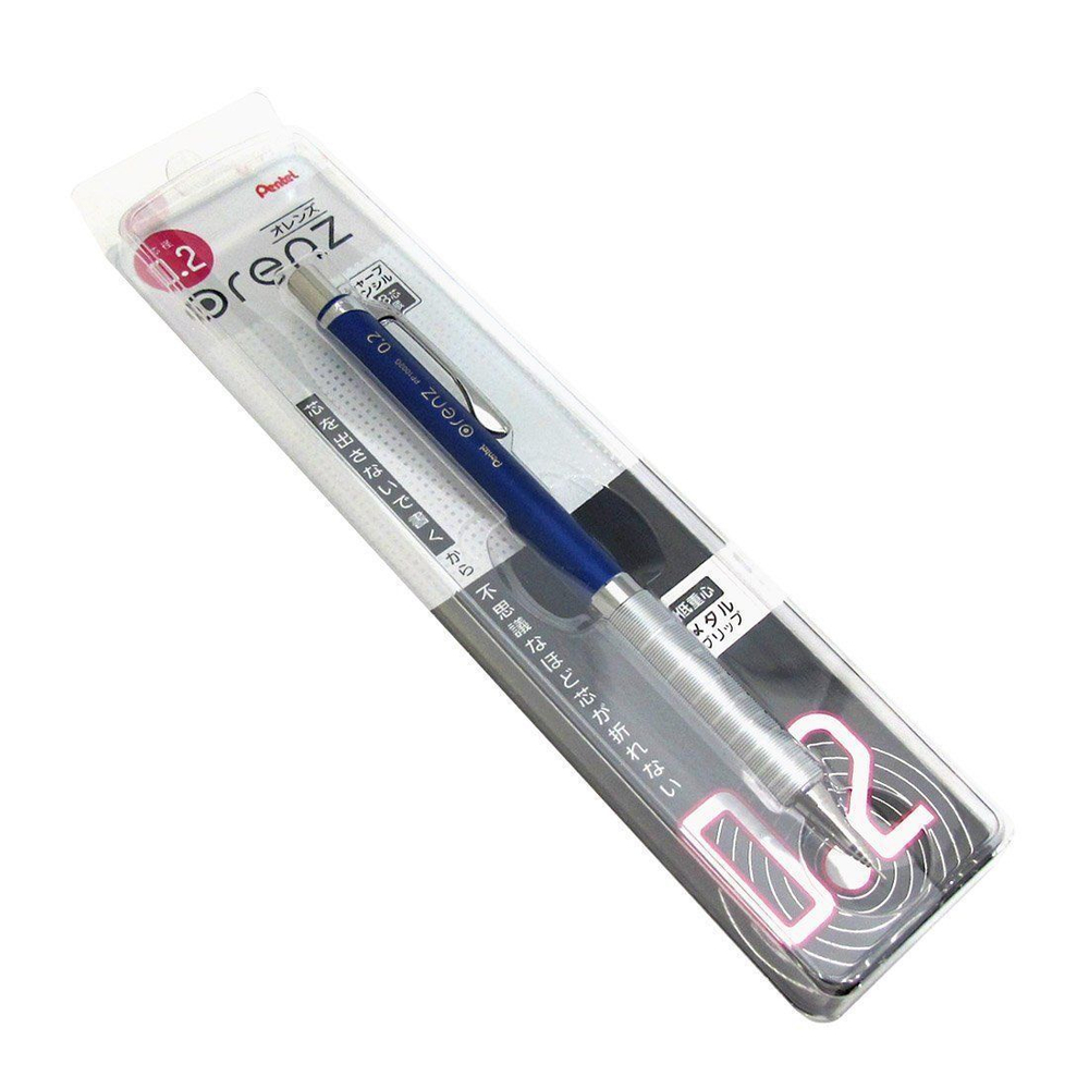 Pentel Orenz Metal Grip XPP1002G-C - купить механический карандаш 0,2 мм Pentel с доставкой по Москве, СПб и РФ