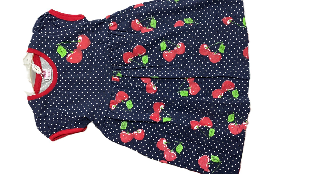 Платье турецкое из хлопка на рост 104,110см