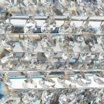 722640 Бра LIMPIO 6х20W G4 ХРОМ/ПРОЗРАЧНЫЙ