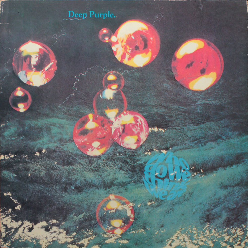 Deep Purple / Who Do We Think We Are (LP)