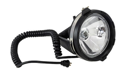 Прожектор ручной 12V/100W, 5 3/4"