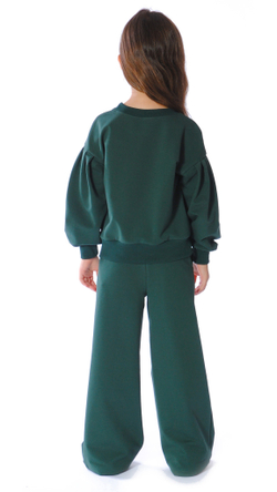 Брюки трикотажные для девочки 7-9 лет