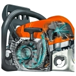 STIHL MS 210 3/8 P бензопила 14" / 35 см 11232000870