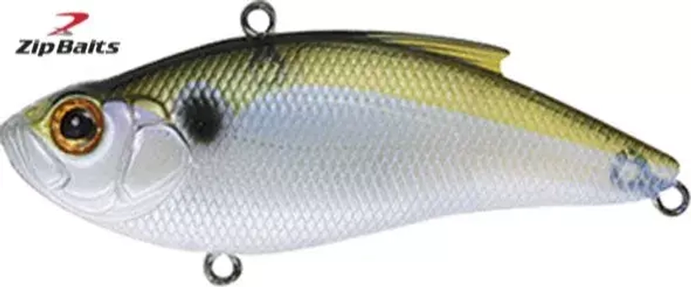 Воблер ZipBaits Calibra Jr. 018 Ghost Threadfin Shad
