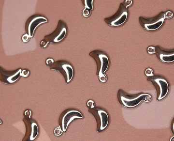 Подвеска месяц 12х7 мм