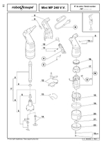 Насадка Robot Coupe MMP240 27362