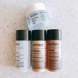 Primera skin care basic set - Премиум базовый набор для ухода за кожей (travel)