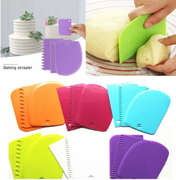 Набор шпателей кондитерских, 3 шт