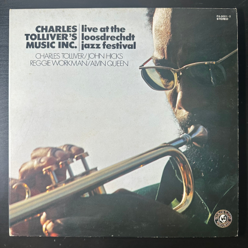 Charles Tolliver's Music Inc ‎– Live At The Loosdrecht Jazz Festival 2LP (Япония 1973г.)