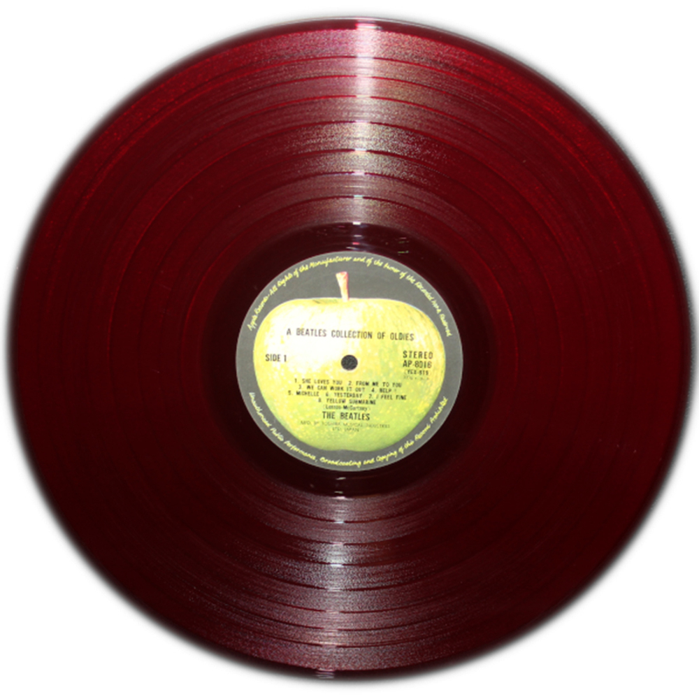 The Beatles / A Collection Of Beatles Oldies (Coloured vinyl)(LP)